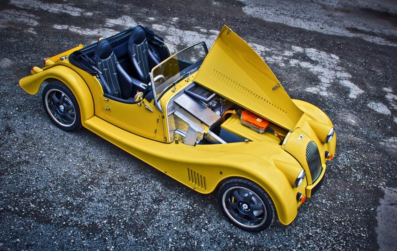 2012 Morgan Electric Plus E Concept