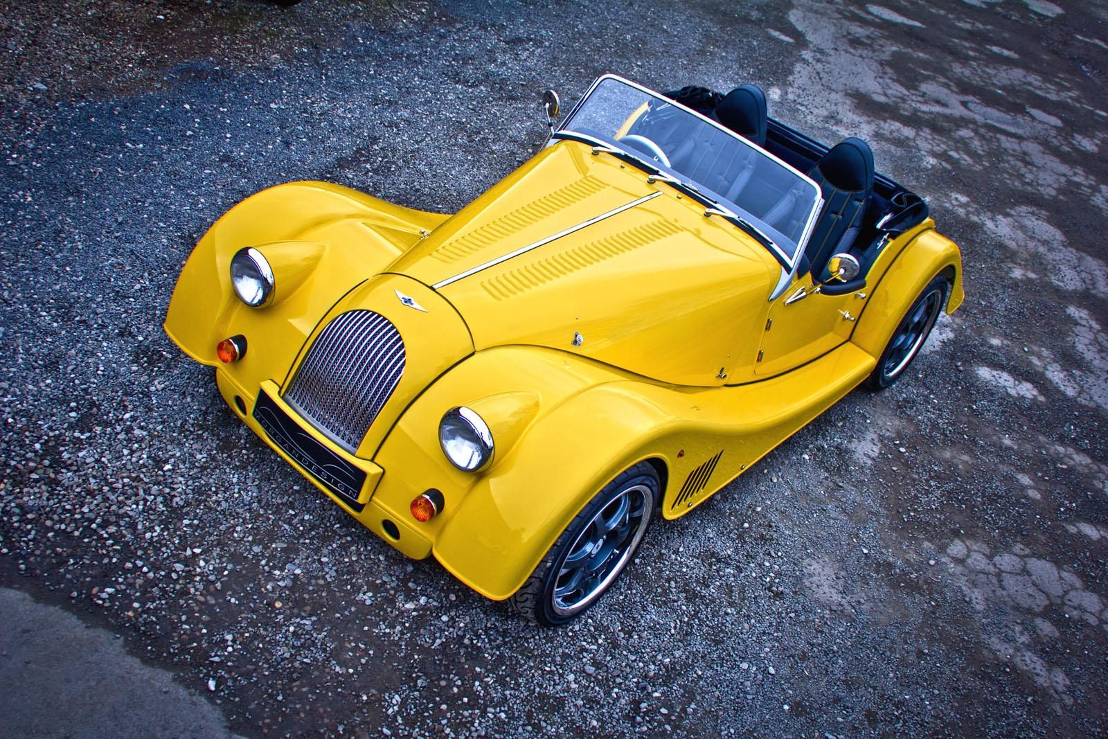 2012 Morgan Electric Plus E Concept