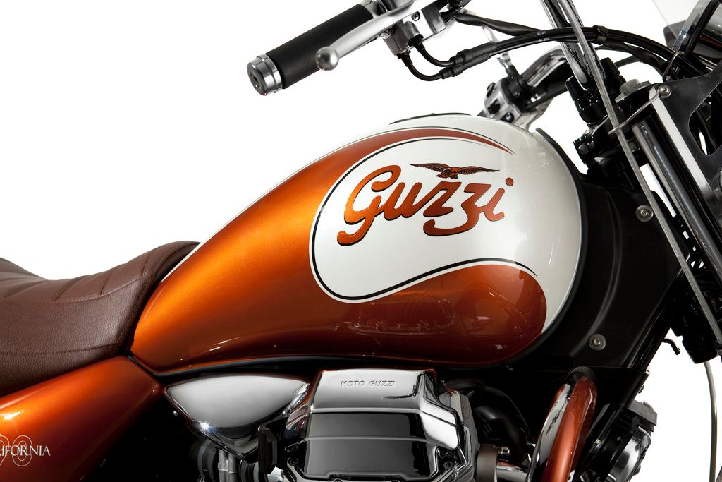2012 Moto Guzzi California 90 Anniversary