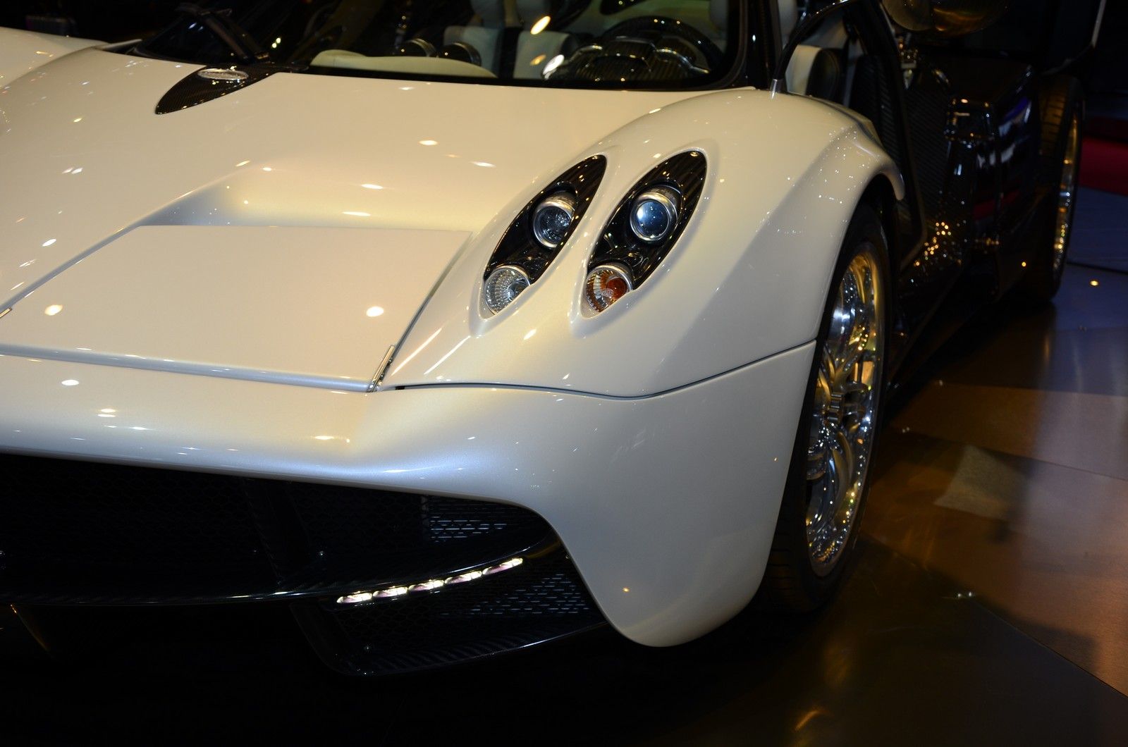 2012 Pagani Huayra White Edition