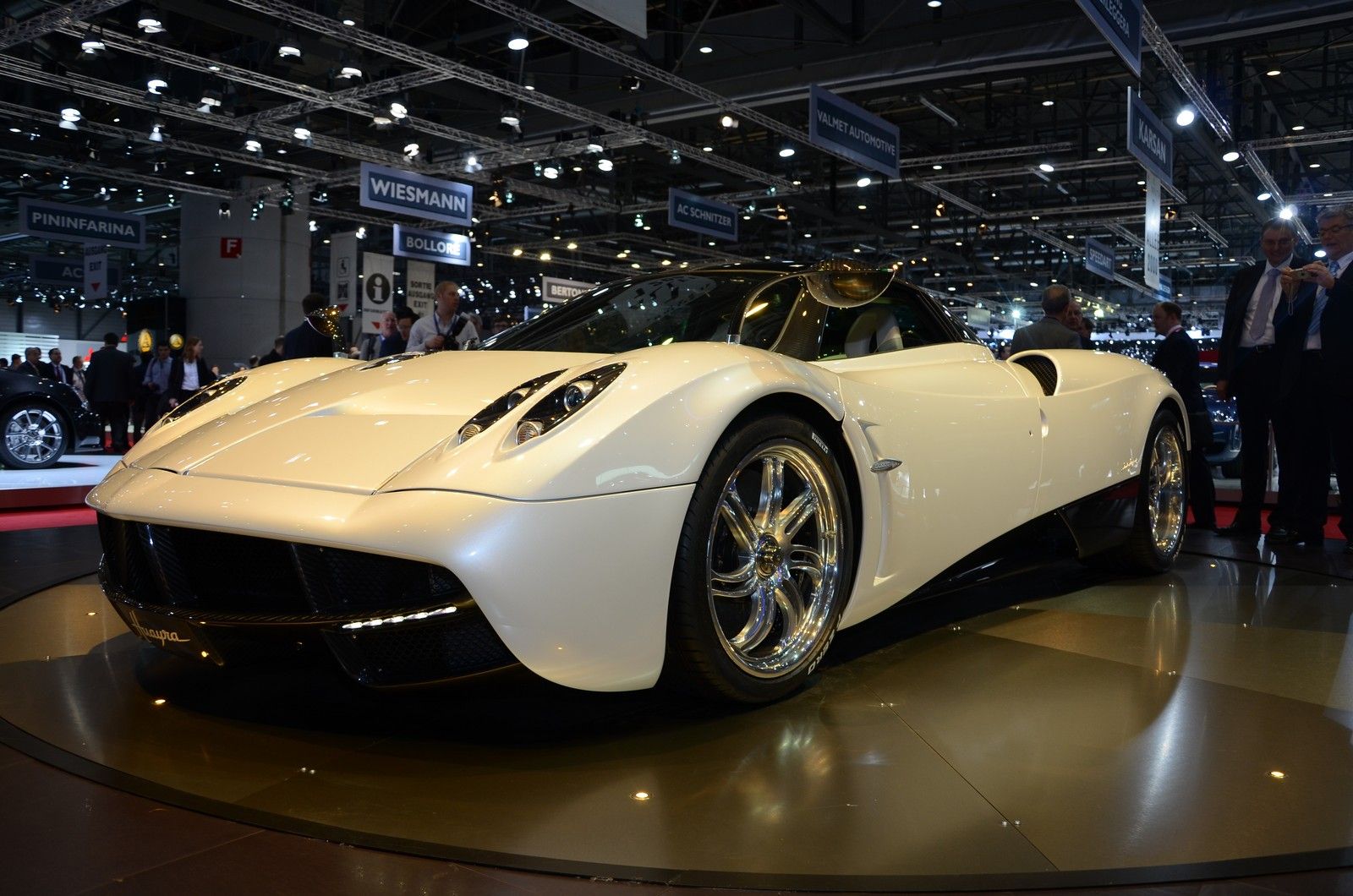 2012 Pagani Huayra White Edition