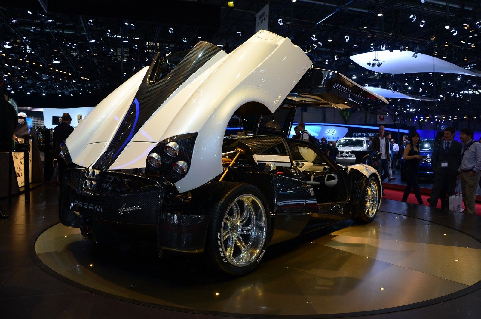 2012 Pagani Huayra White Edition