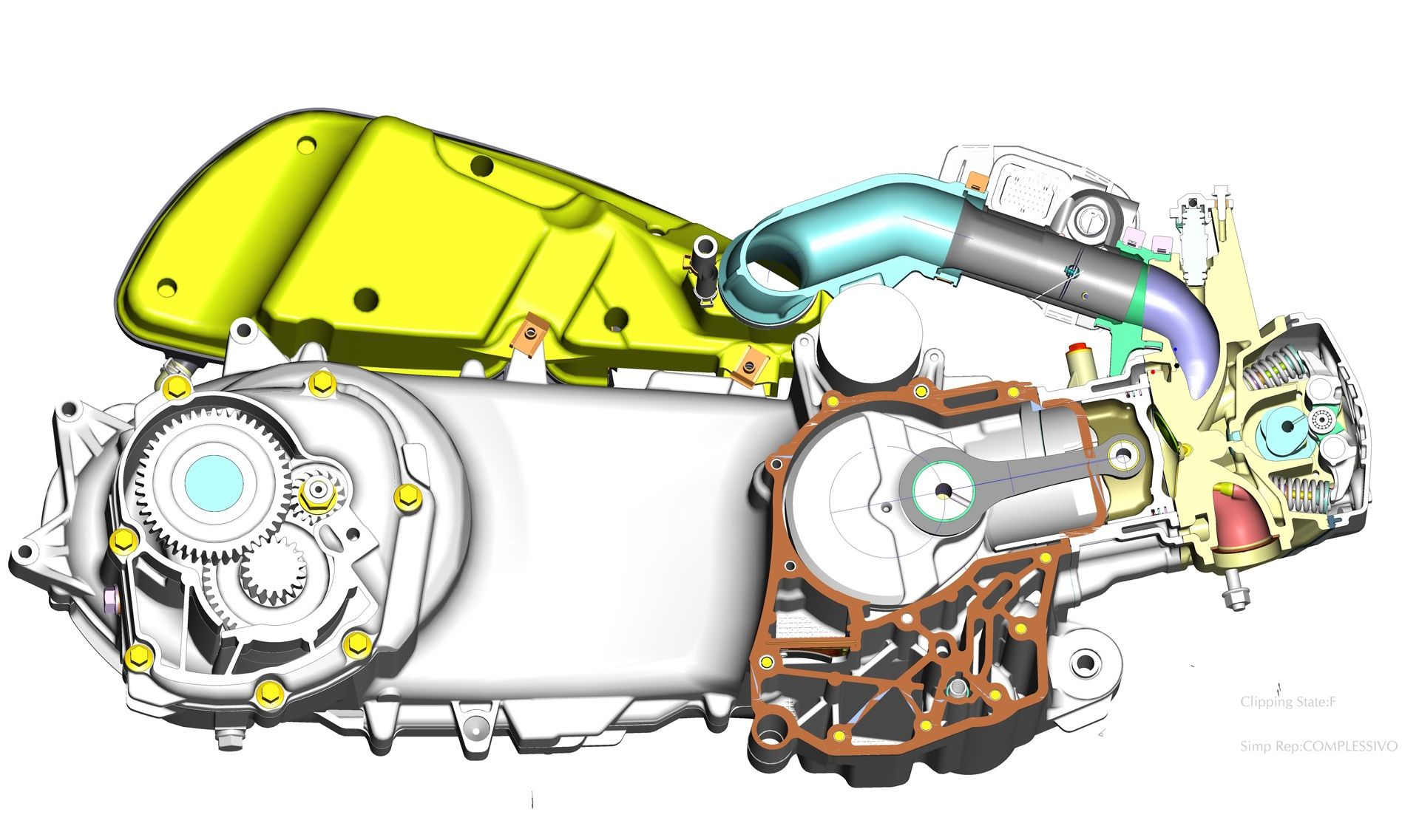 2012 Piaggio BV 350