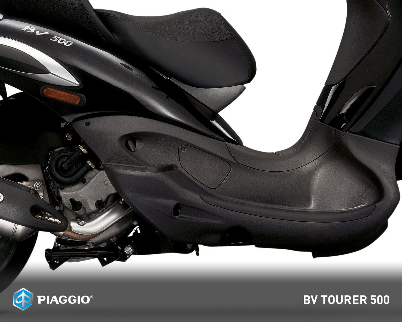 2012 Piaggio BV Tourer 500 