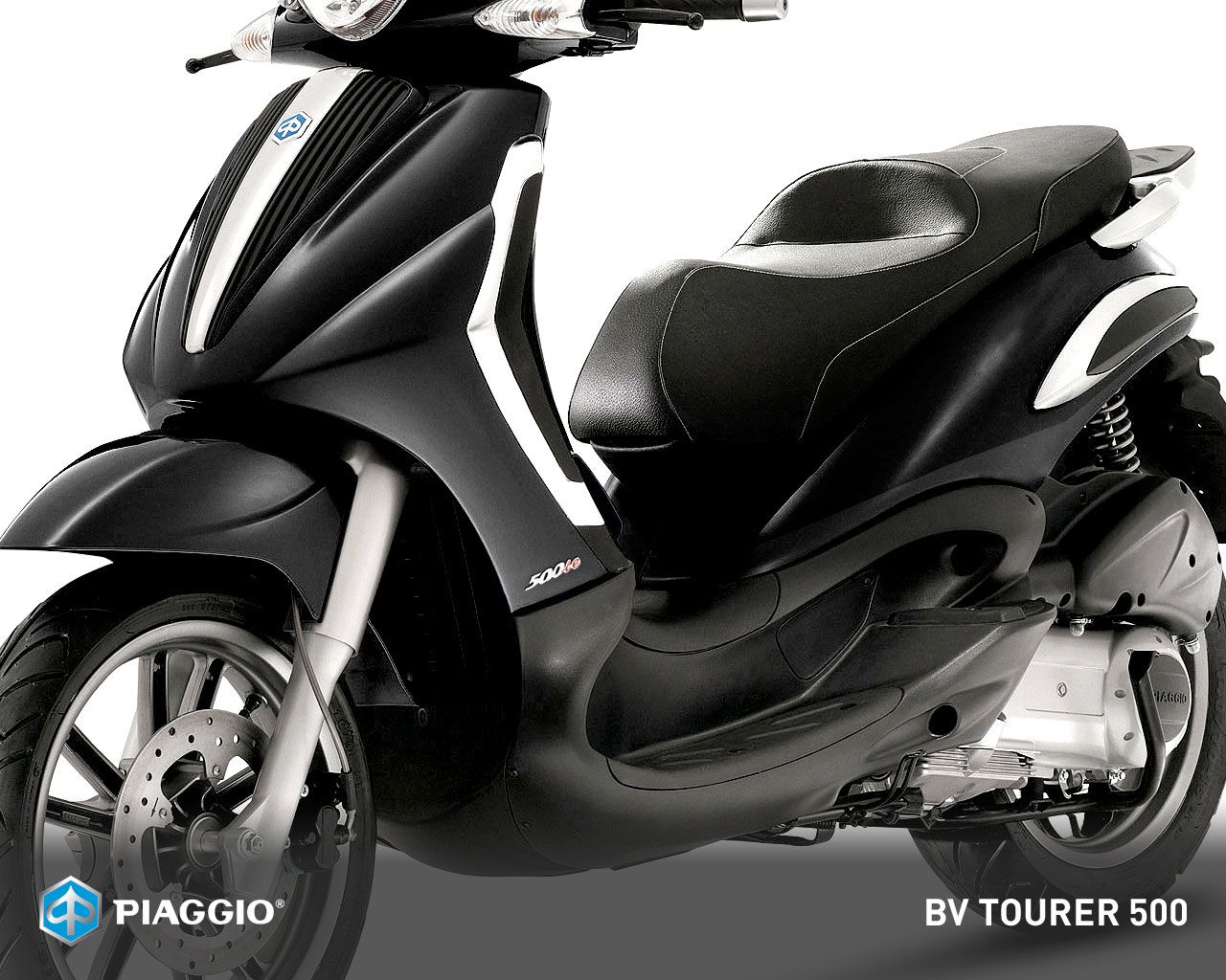 2012 Piaggio BV Tourer 500 