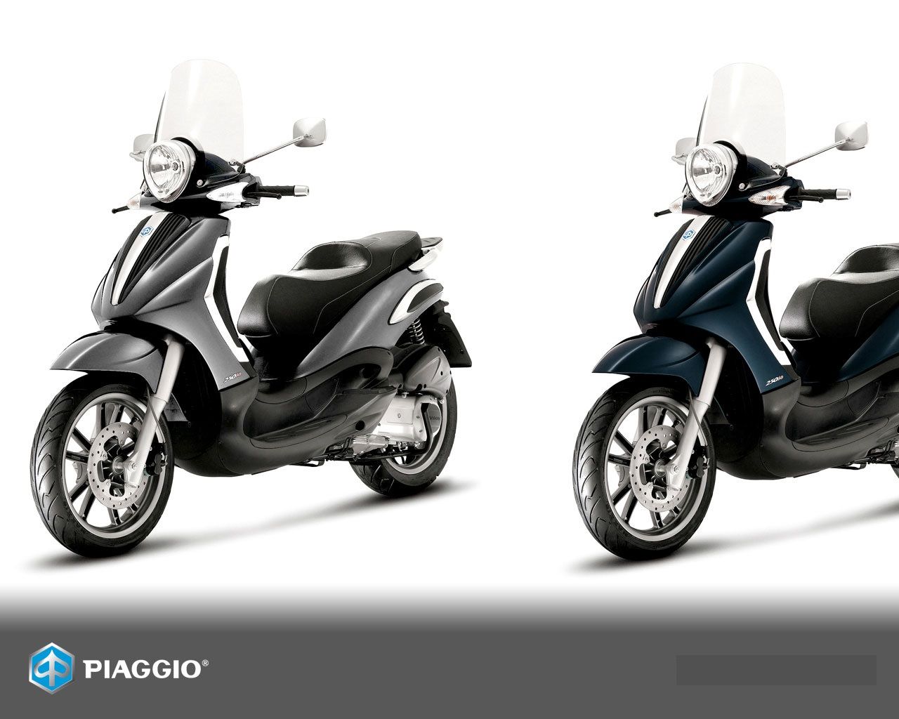 2012 Piaggio BV Tourer 500 