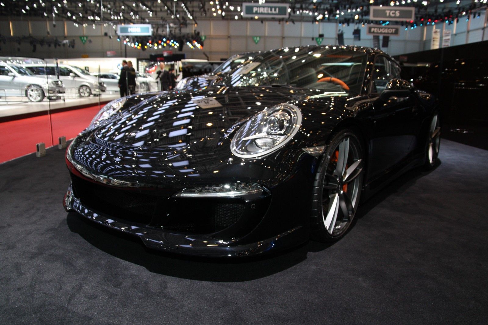 2012 Porsche 911 Gemballa GT by Gemballa