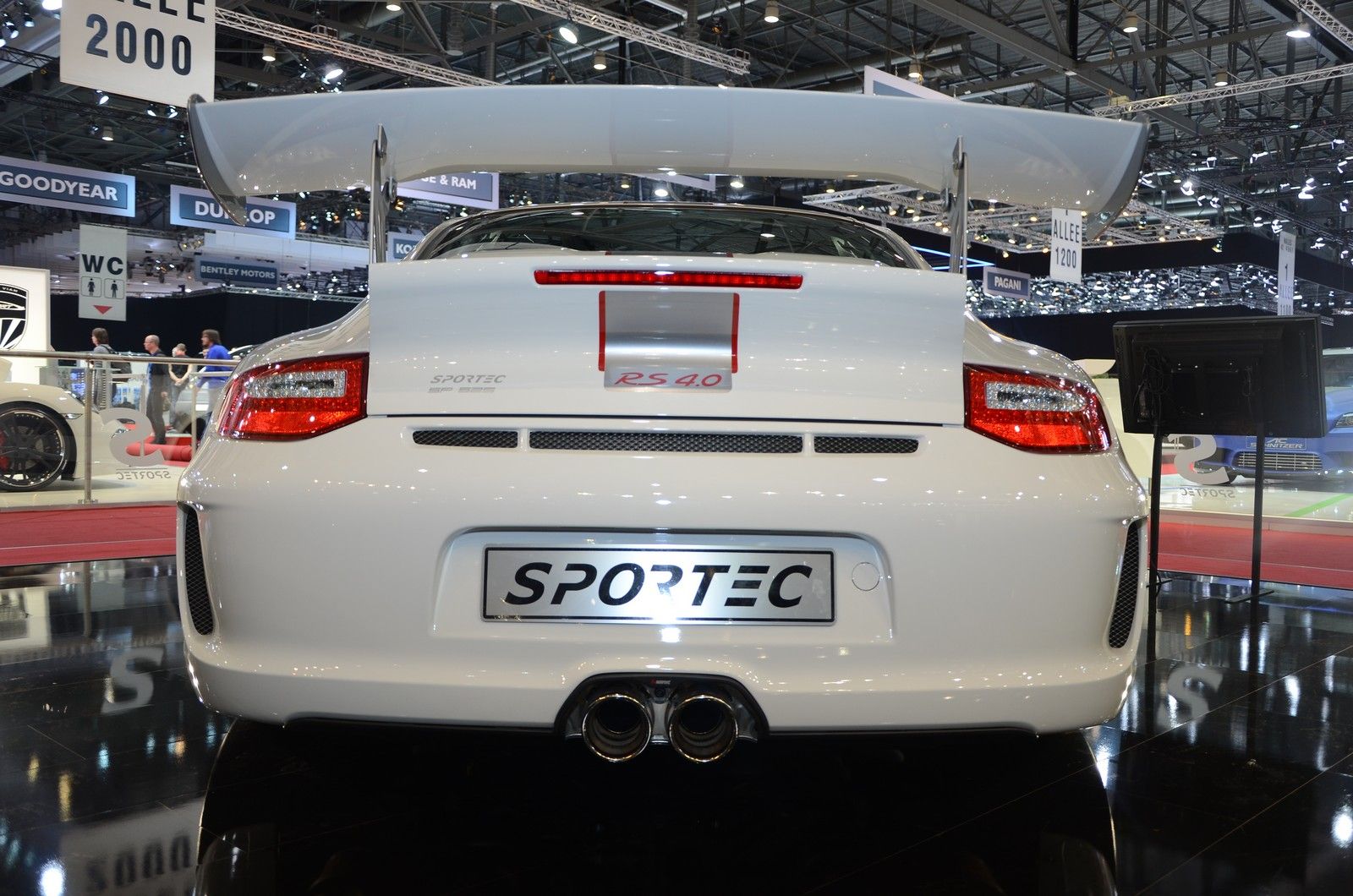 2012 Porsche 911 GT3 RS 4.0 SP 525 by Sportec