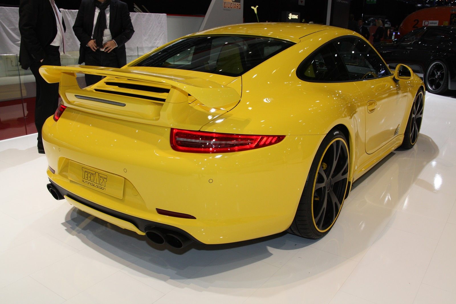 2012 Porsche 911 Individualization Package by TechArt