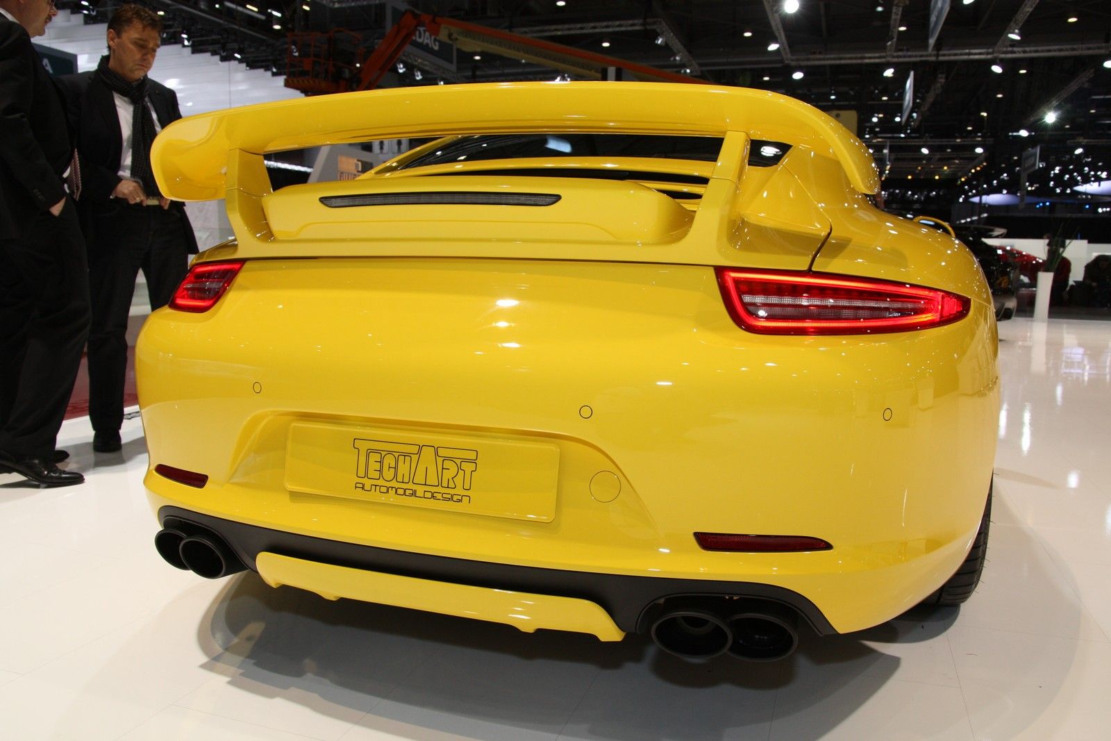 2012 Porsche 911 Individualization Package by TechArt