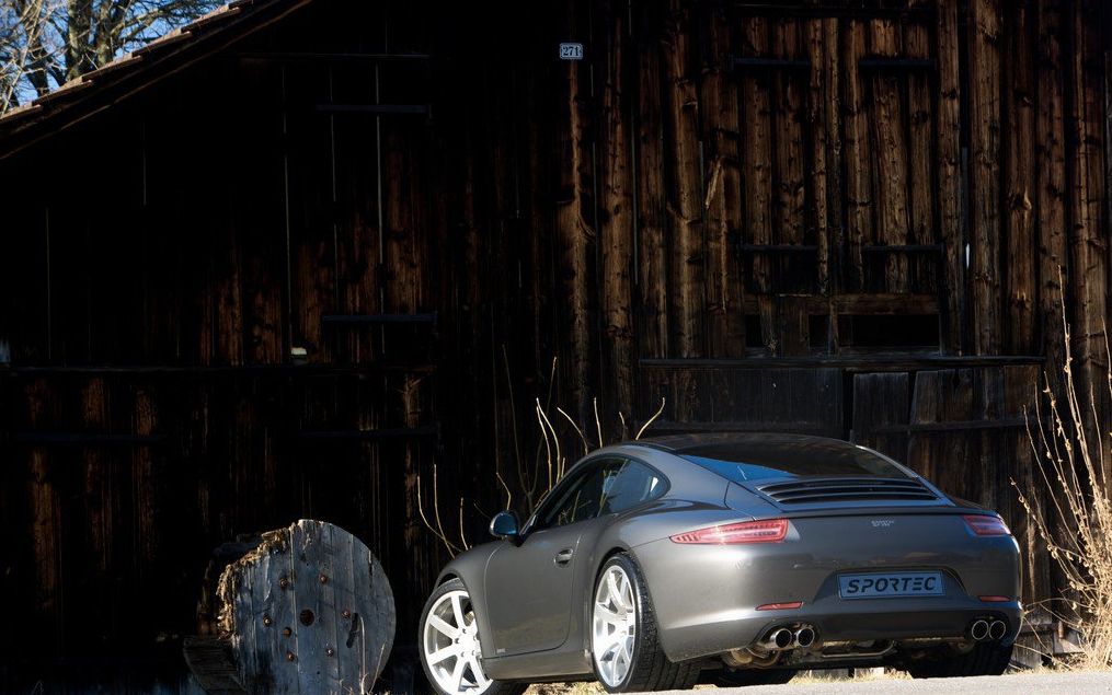 2012 Porsche 911 SP 370 by Sportec