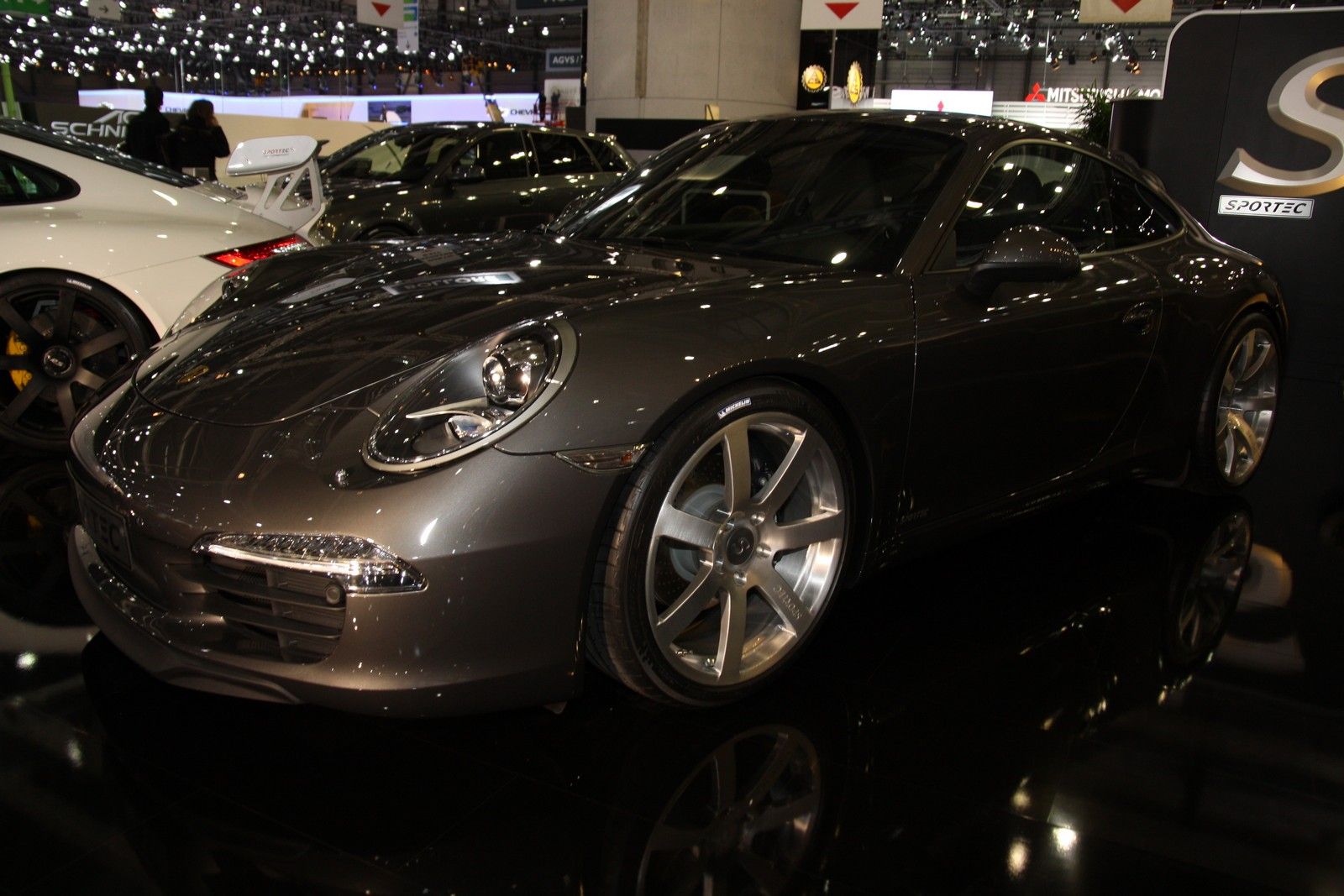 2012 Porsche 911 SP 370 by Sportec