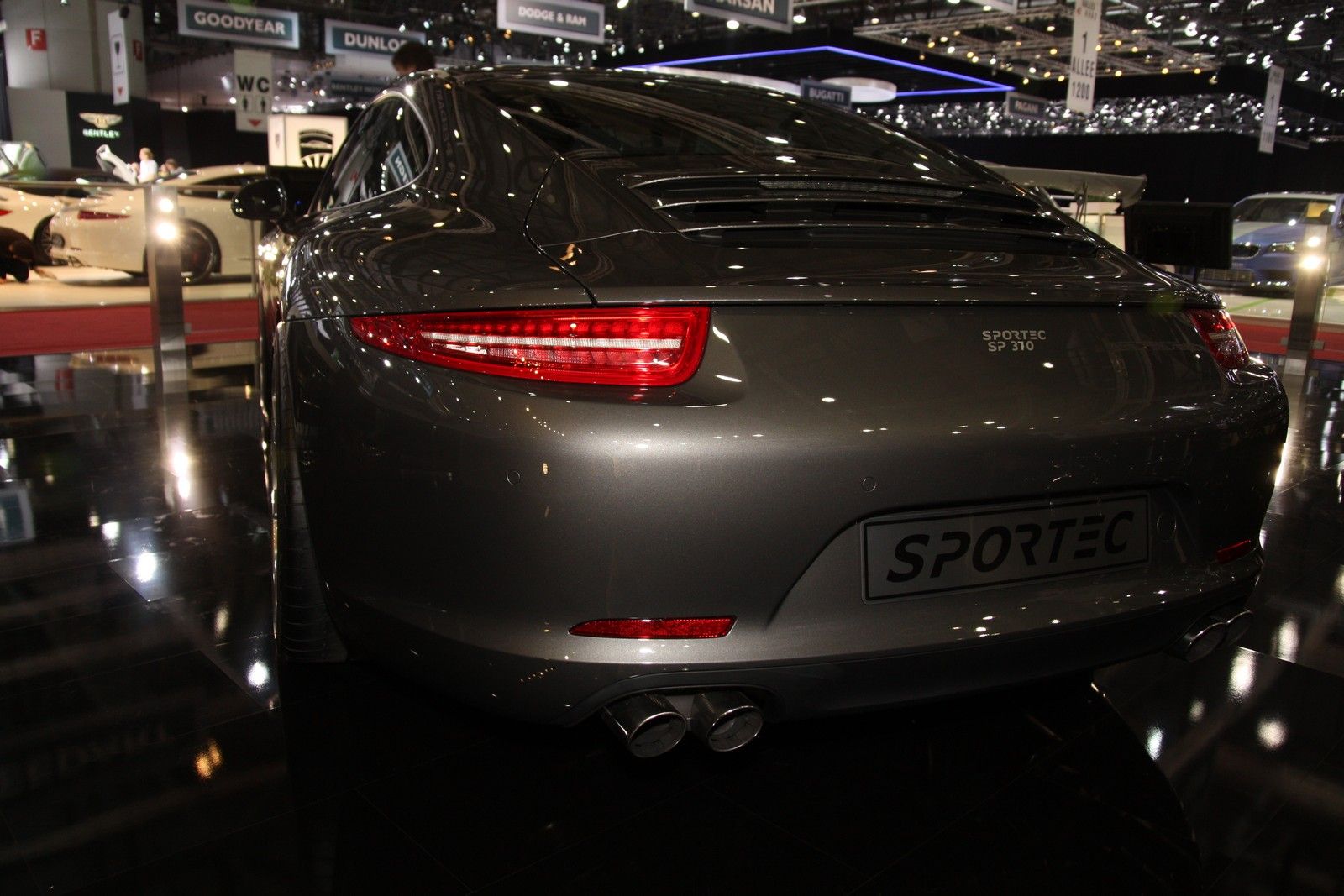 2012 Porsche 911 SP 370 by Sportec