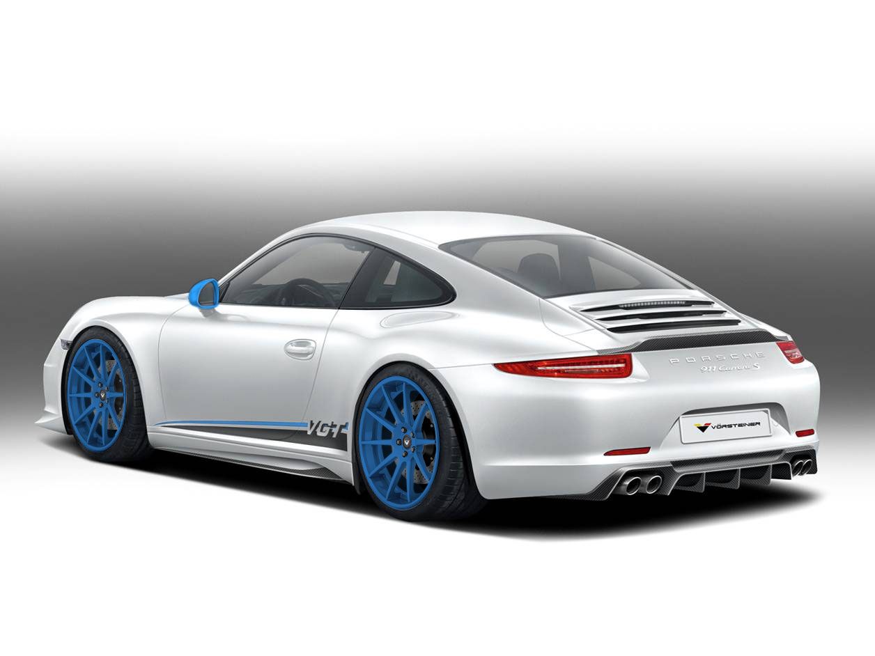 2012 Porsche 911 V-GT by Vorsteiner