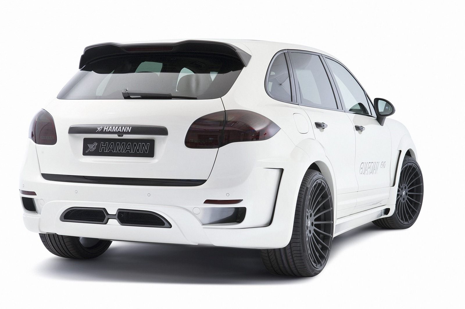 2012 Porsche Cayenne Turbo Guardian EVO by Hamann