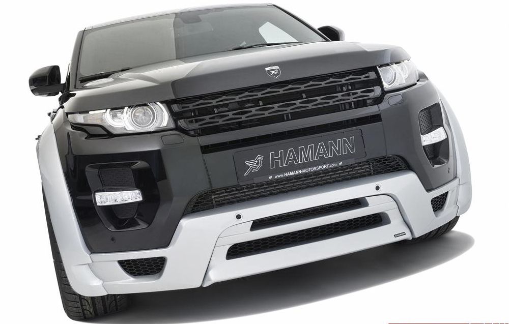 2012 Range Rover Evoque by Hamann