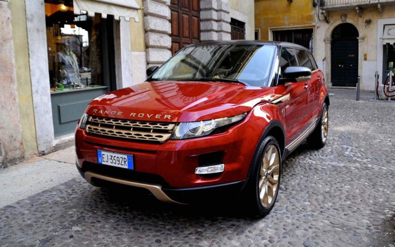 2012 Range Rover Evoque Champagne Bollinger Edition