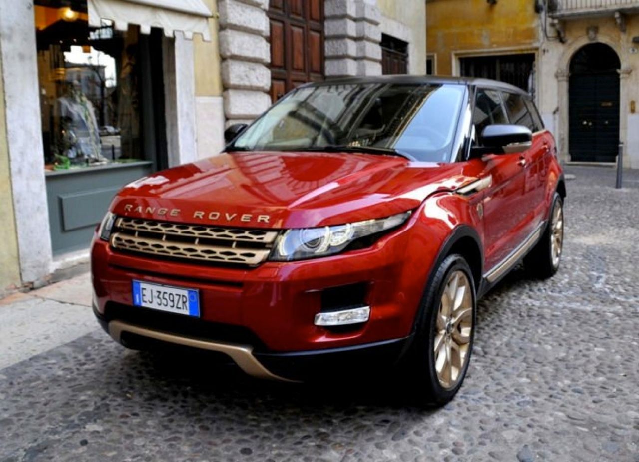 2012 Range Rover Evoque Champagne Bollinger Edition