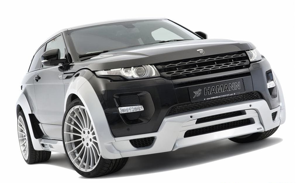 2012 Range Rover Evoque by Hamann