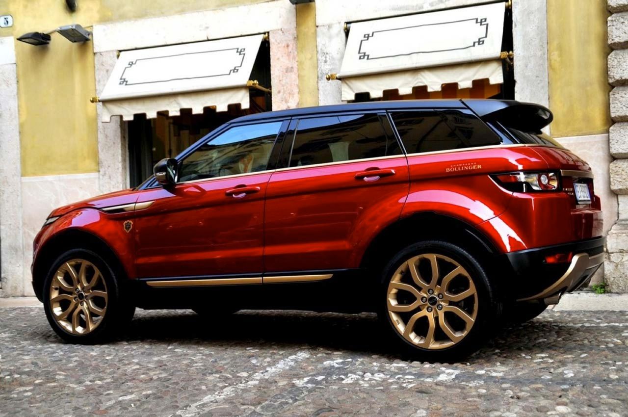 2012 Range Rover Evoque Champagne Bollinger Edition