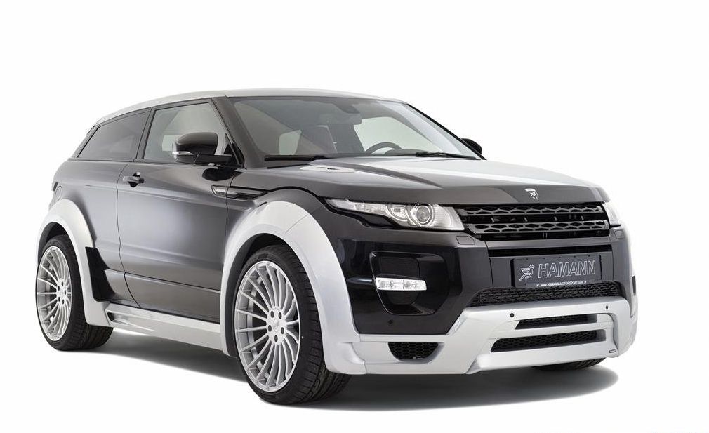 2012 Range Rover Evoque by Hamann