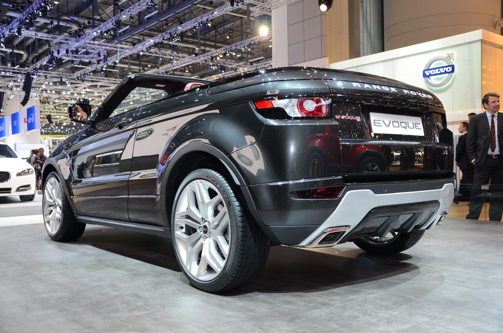 2012 Range Rover Evoque Convertible Concept