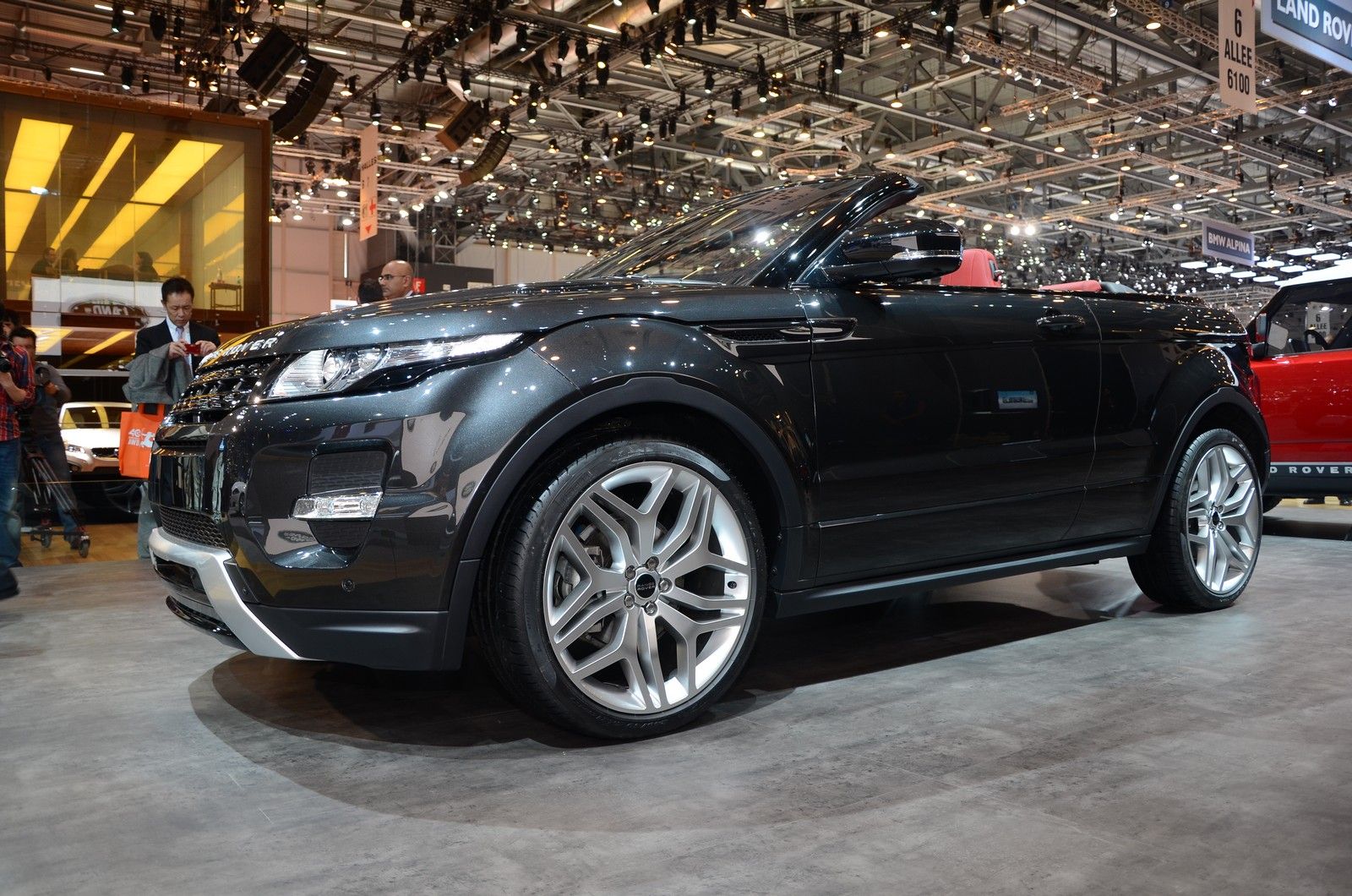 2012 Range Rover Evoque Convertible Concept