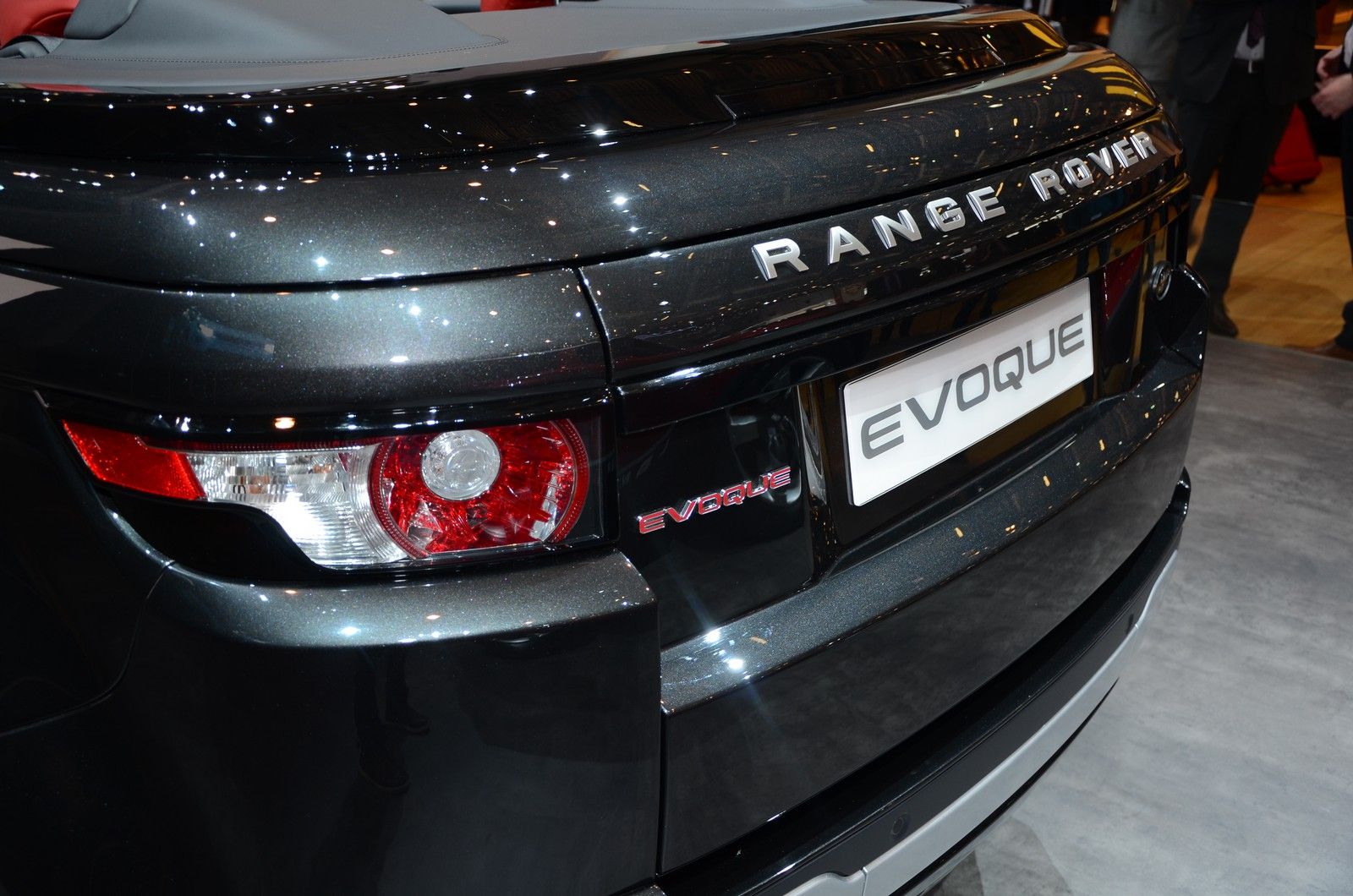 2012 Range Rover Evoque Convertible Concept