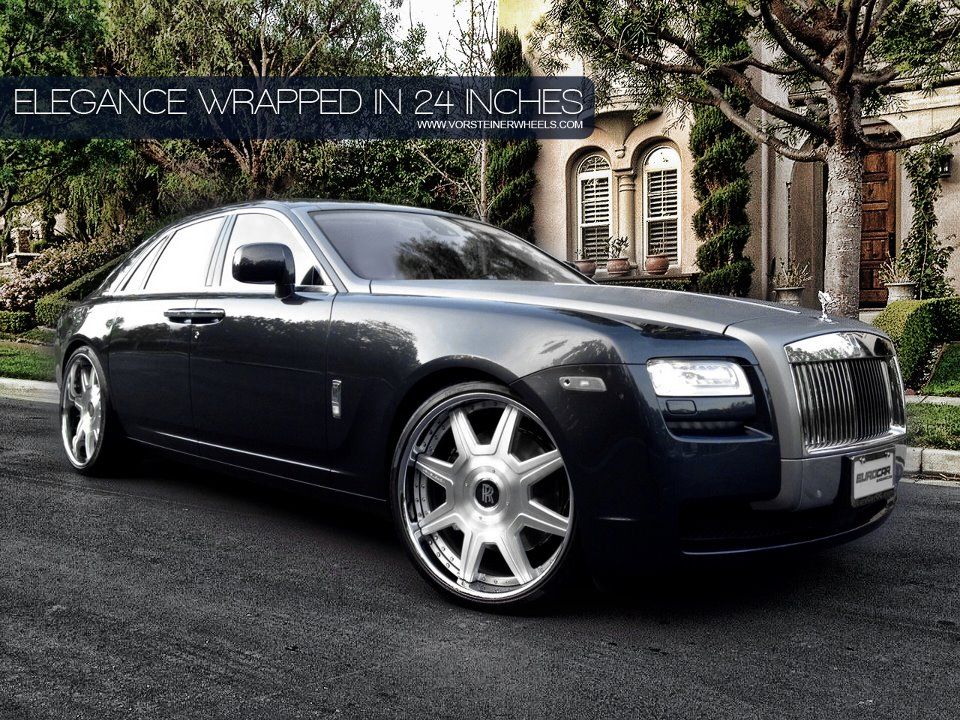 2012 Rolls-Royce Ghost by Vorsteiner