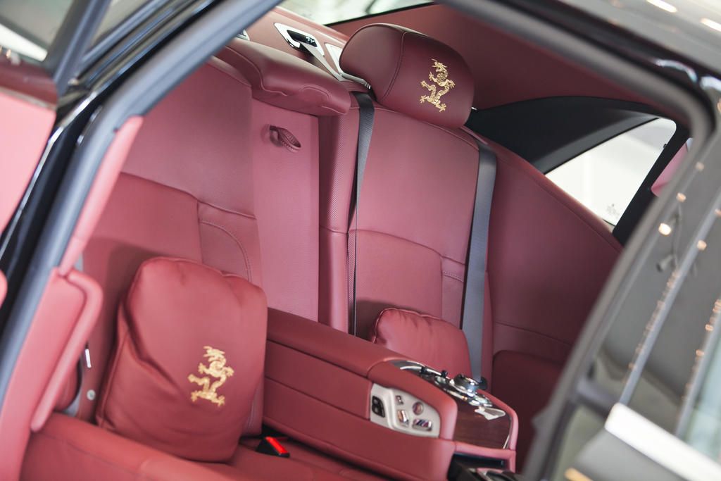 2012 Rolls Royce Ghost EWB Year of the Dragon