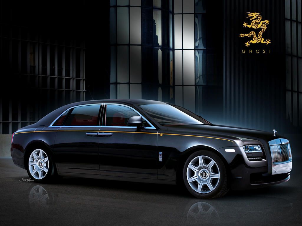 2012 Rolls Royce Ghost EWB Year of the Dragon