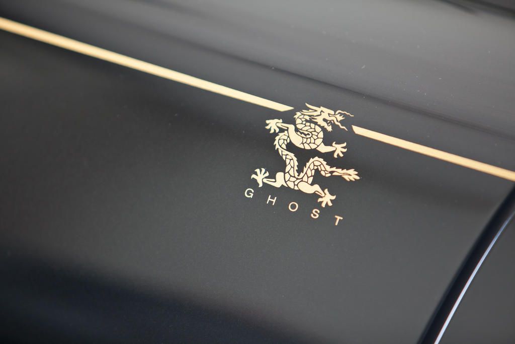 2012 Rolls Royce Ghost EWB Year of the Dragon