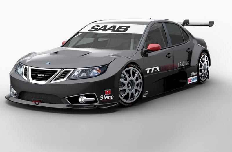 2012 Saab 9-3 TTA Race Car