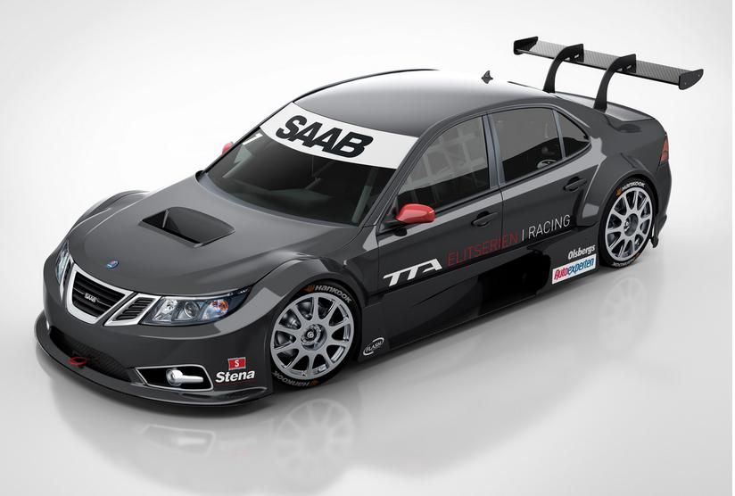 2012 Saab 9-3 TTA Race Car