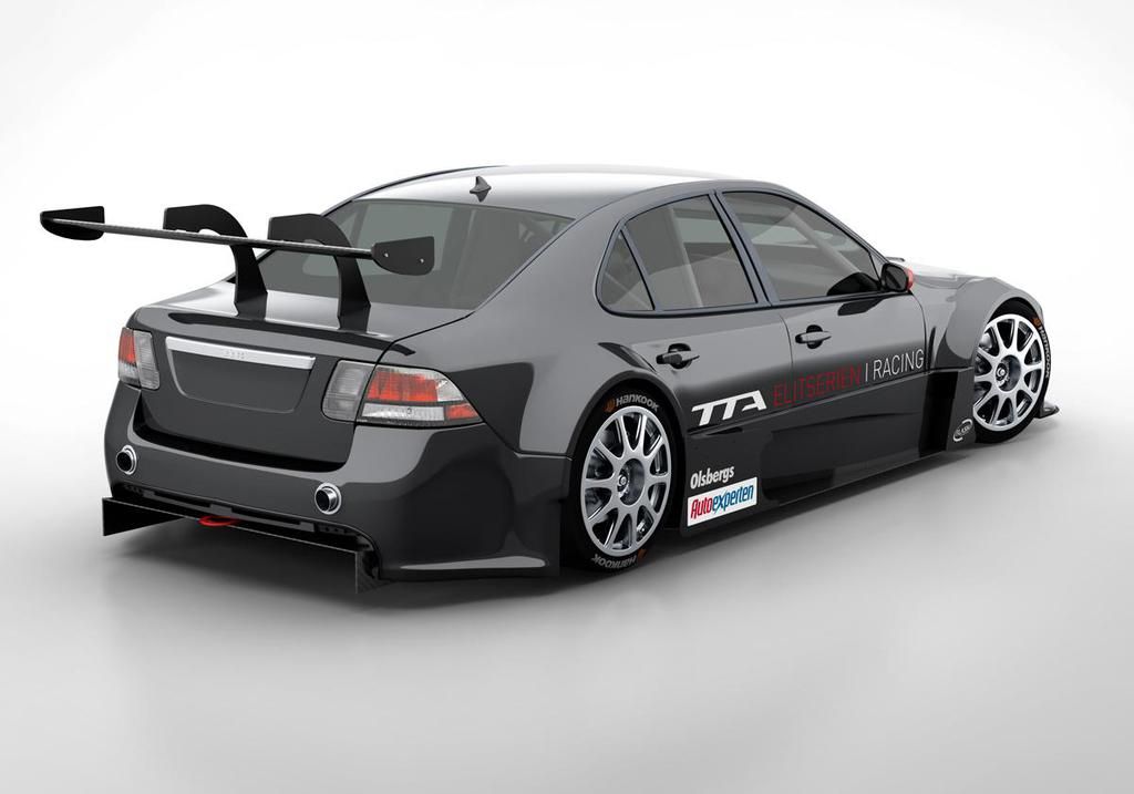 2012 Saab 9-3 TTA Race Car