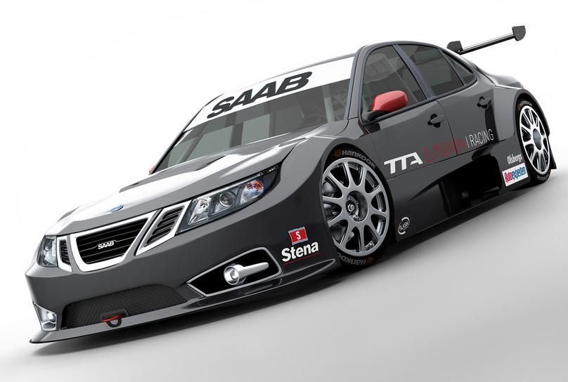 2012 Saab 9-3 TTA Race Car