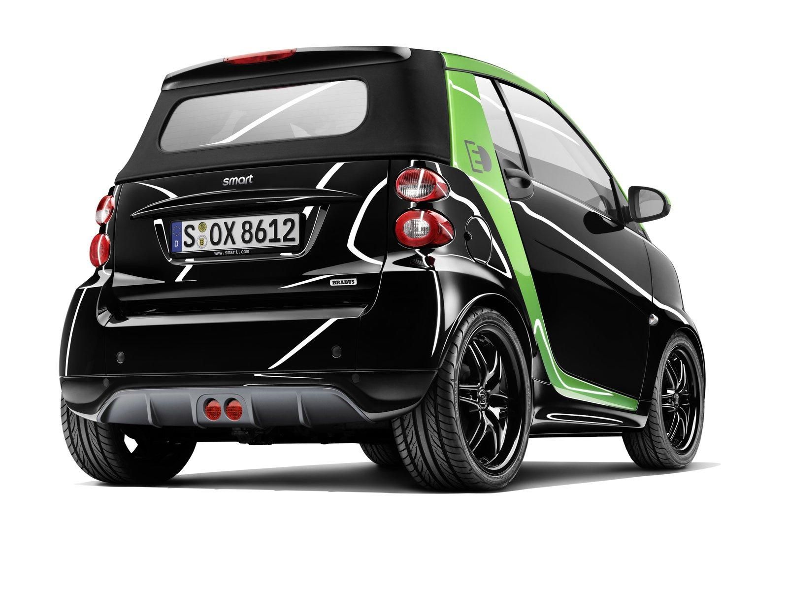 2012 Smart Brabus Electric Drive