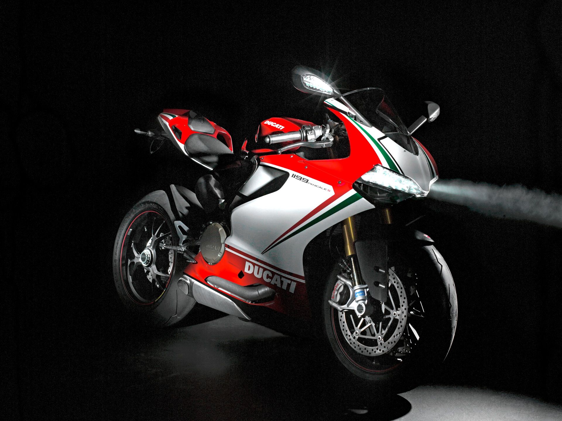 2012 Ducati Superbike 1199 Panigale S Tricolore