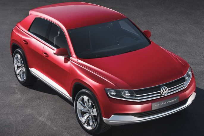 2012 Volkswagen Cross Coupe TDI Plug-In Hybrid Concept