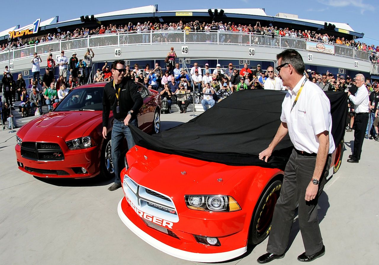 2013 Dodge Charger NASCAR