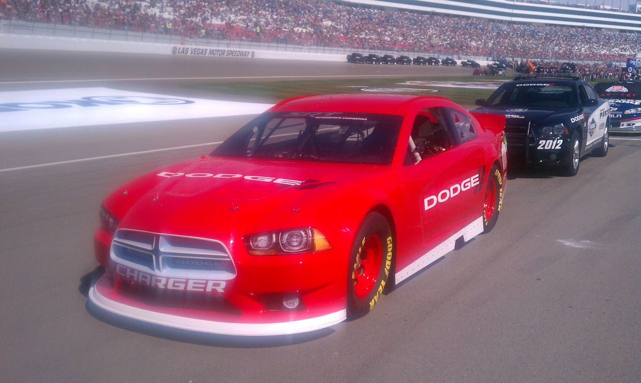 2013 Dodge Charger NASCAR