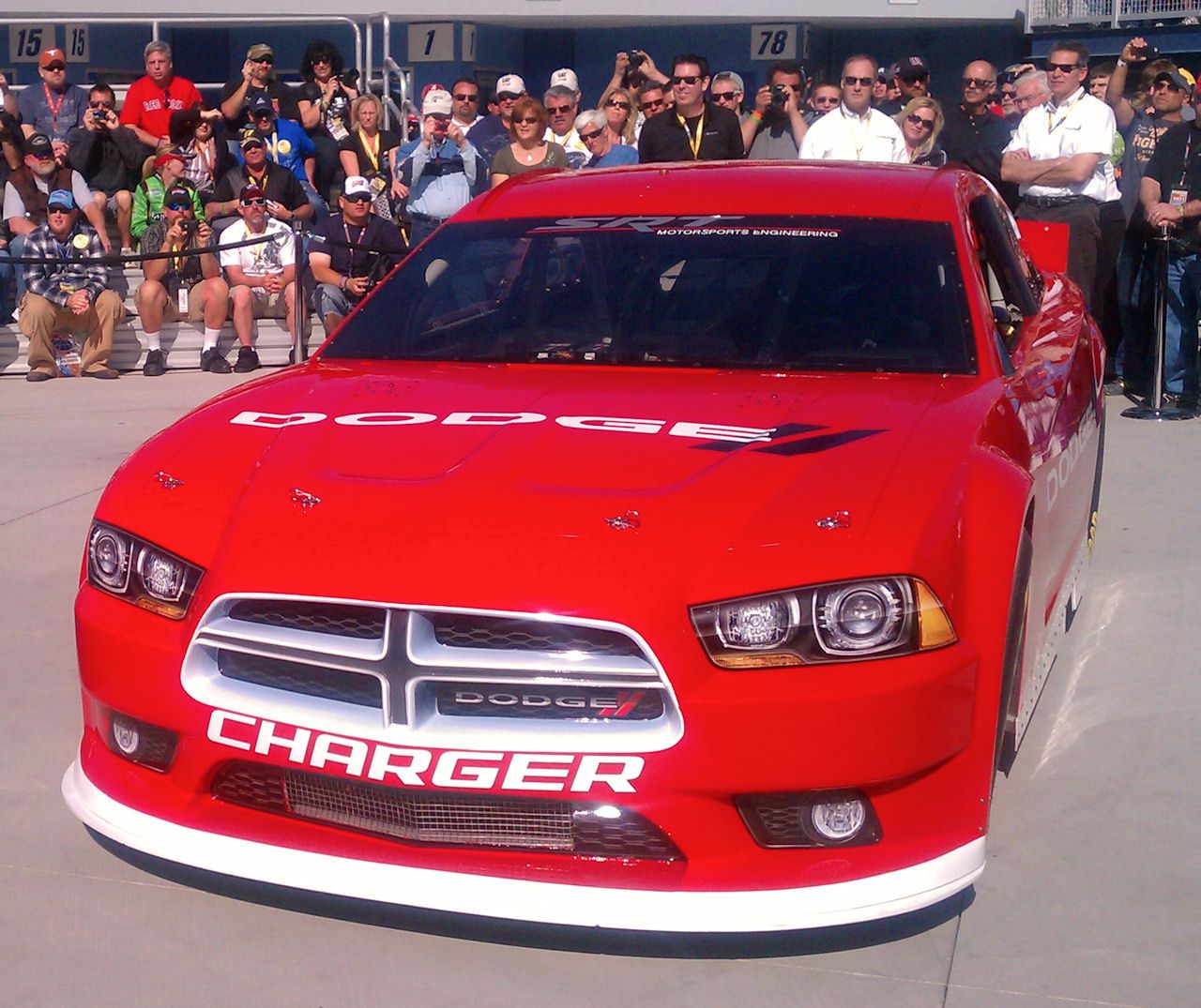 2013 Dodge Charger NASCAR