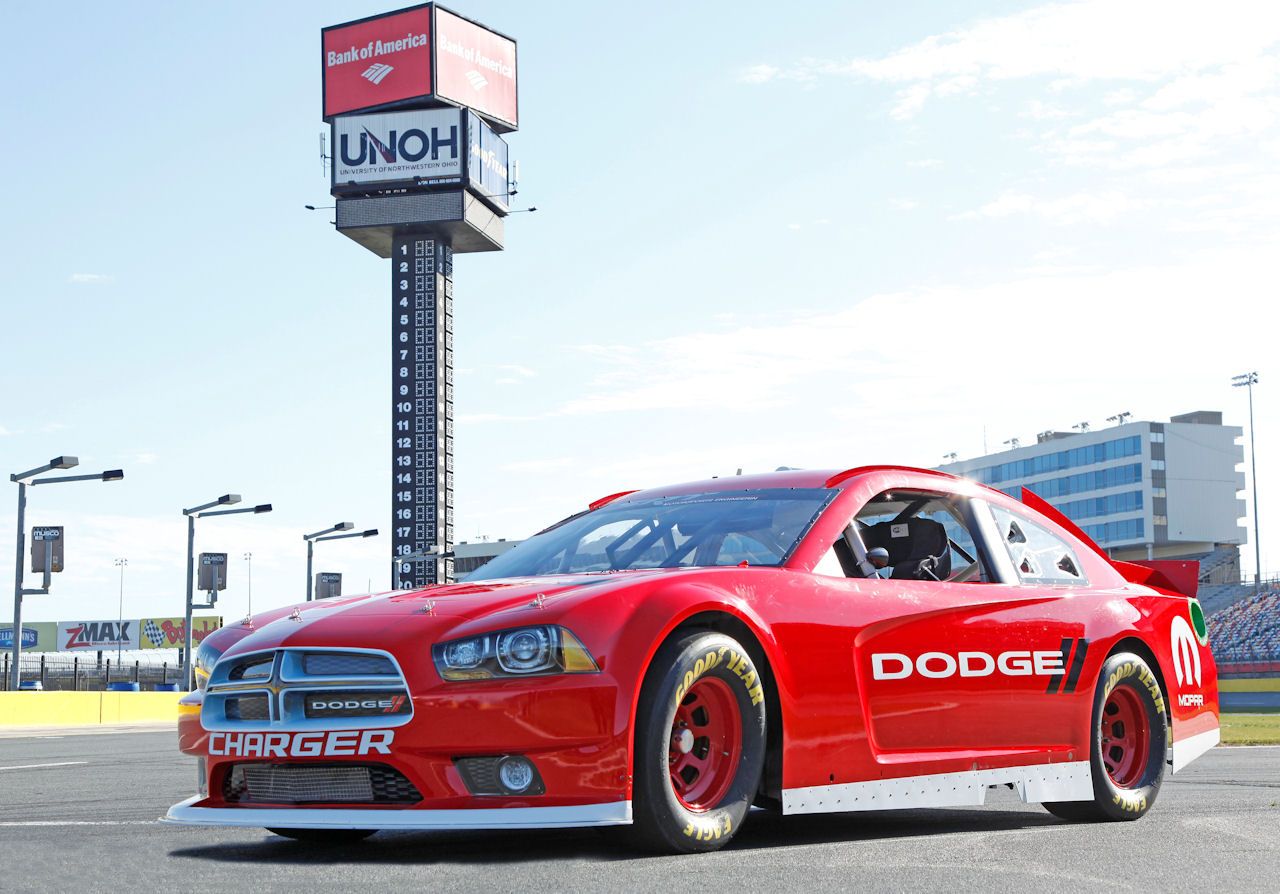 2013 Dodge Charger NASCAR