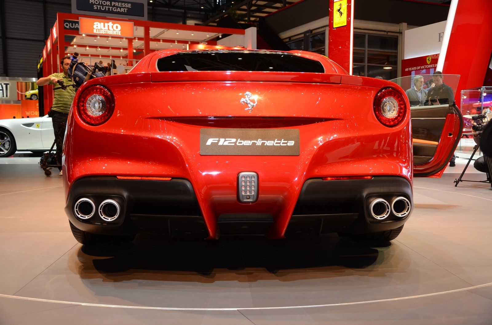 2013 Ferrari F12 berlinetta