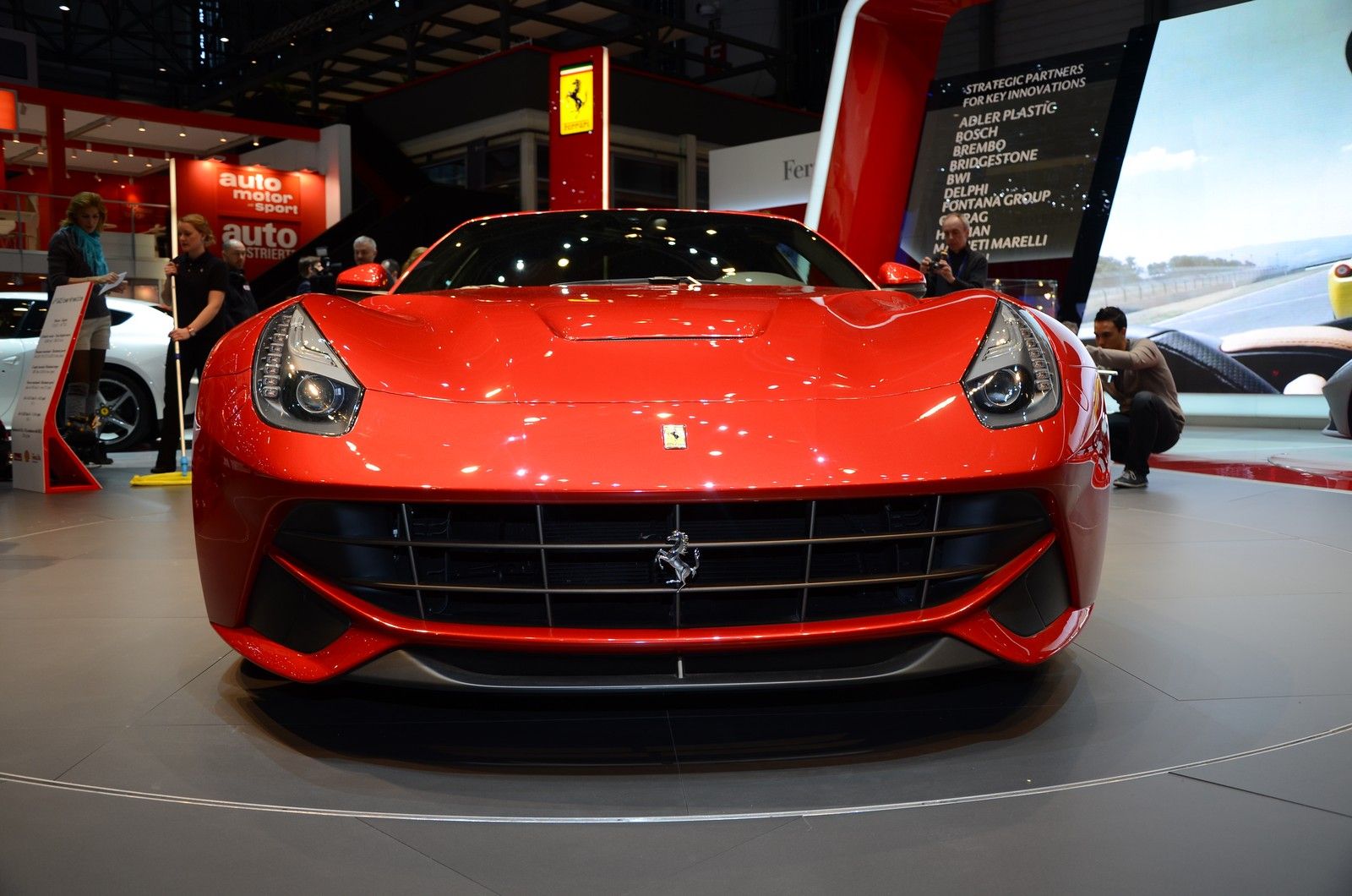 2013 Ferrari F12 berlinetta