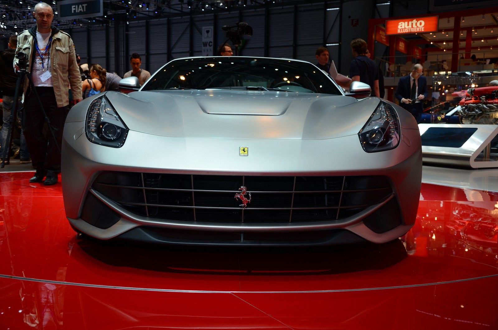 2013 Ferrari F12 berlinetta