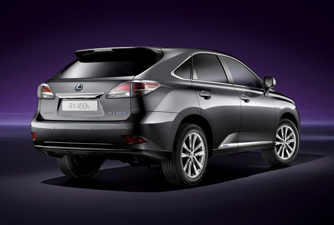 2013 Lexus RX 450h 