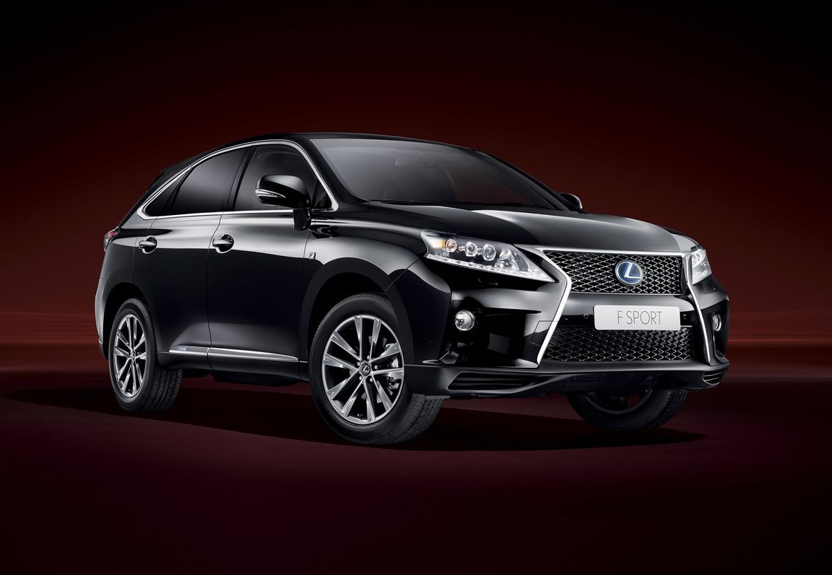 2013 Lexus RX F-Sport