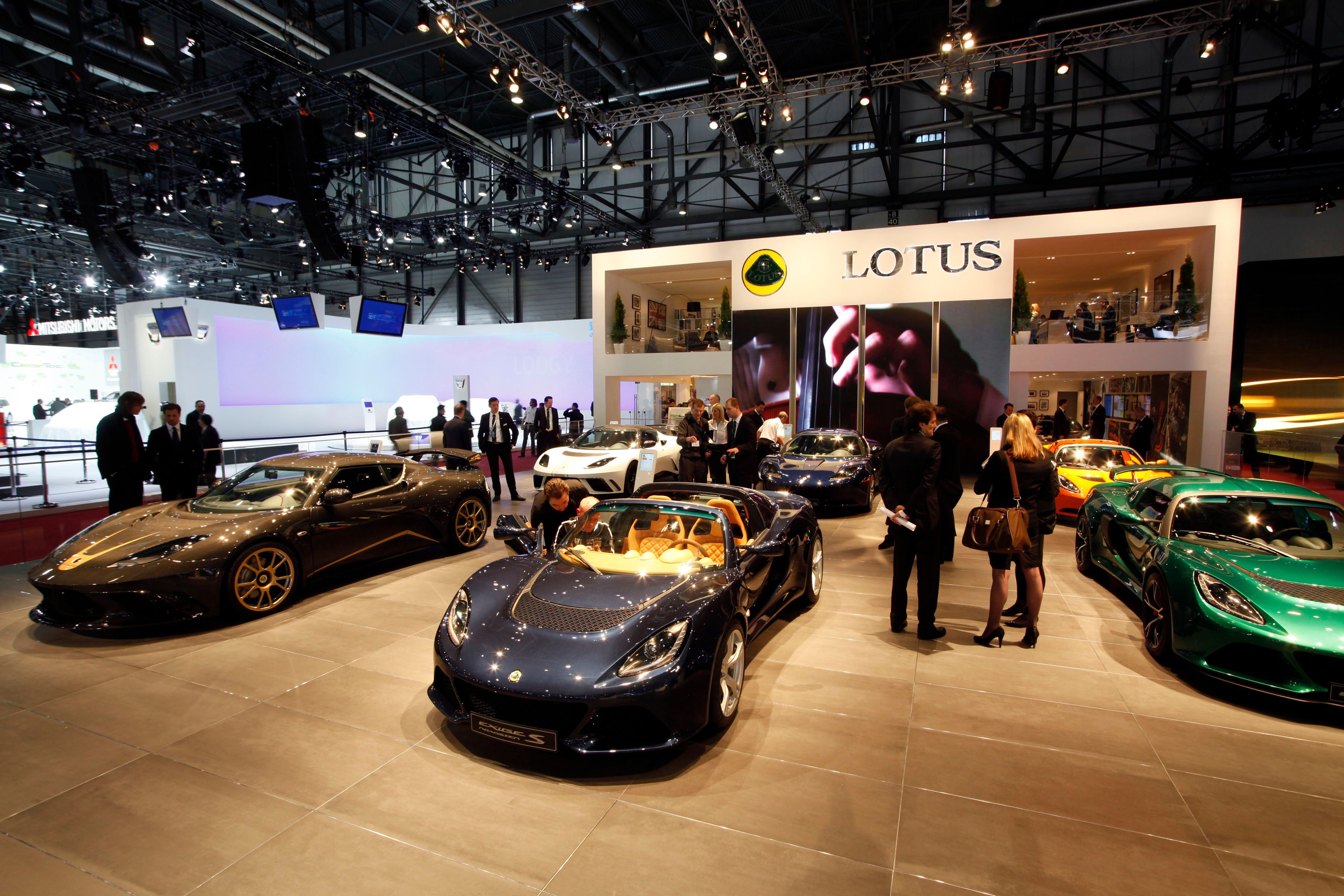 2013 Lotus Evora GTE F1 Special Edition