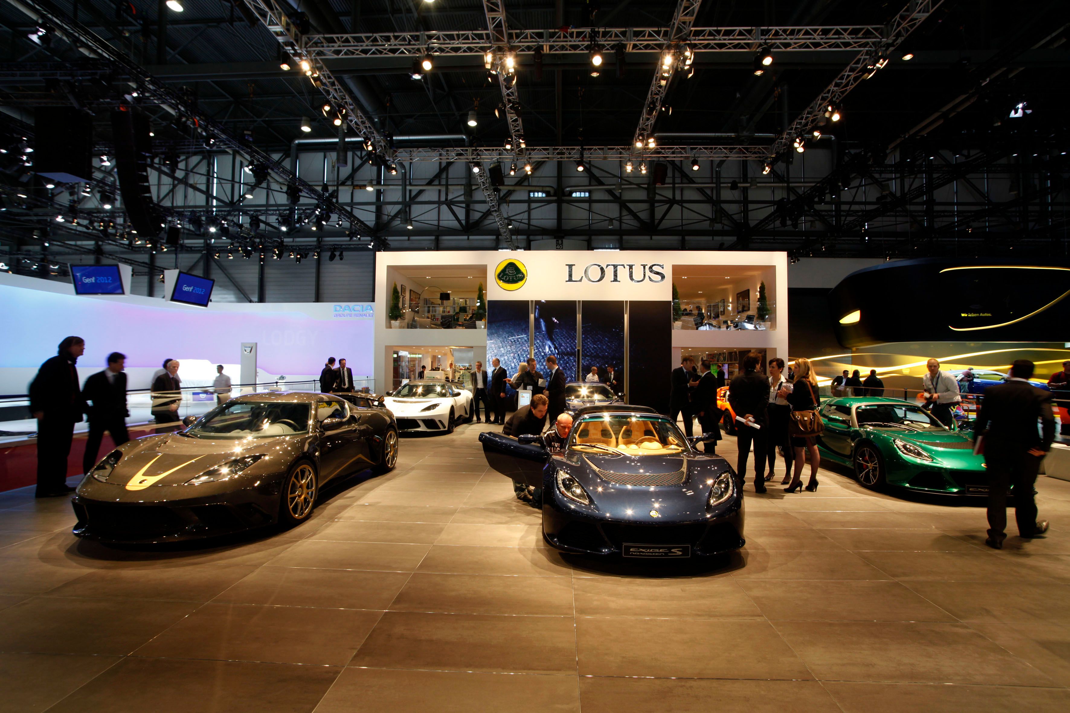 2013 Lotus Evora GTE F1 Special Edition